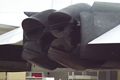 Reversas de un Concorde de British Airways