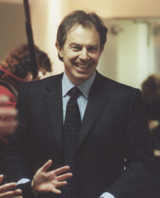 El primer ministro britnico Tony Blair